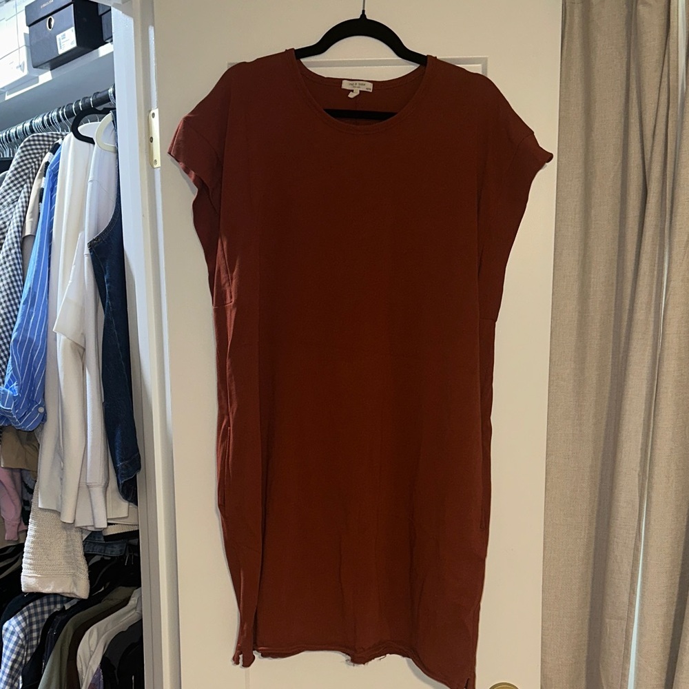 Rag & Bone Rust Dress XL